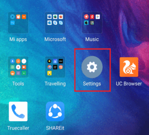 Open-the-Settings-of-your-phone-300x272-1 كيفية فرض نقل التطبيقات إلى بطاقة SD على Android