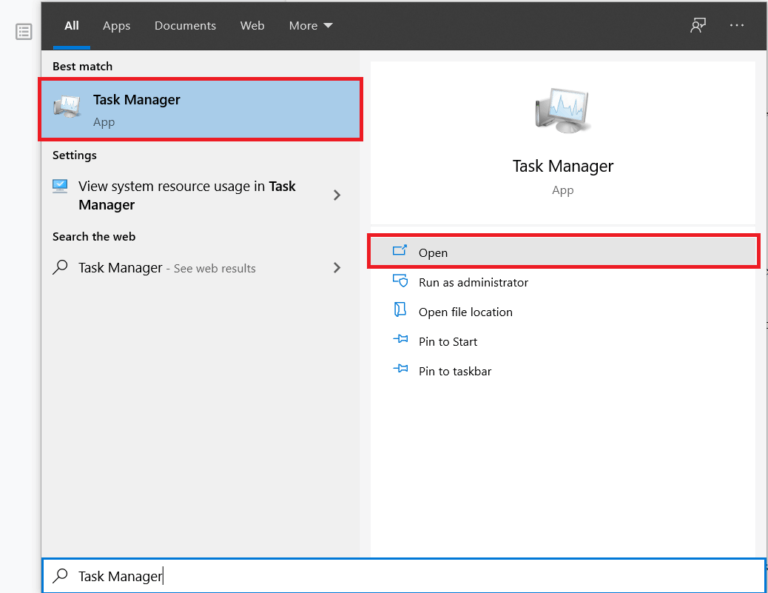 Press-ctrl-shift-esc-to-directly-launch-Task-Manager-768x593-1 5 طرق لإيقاف لوحة اللمس على Windows 10