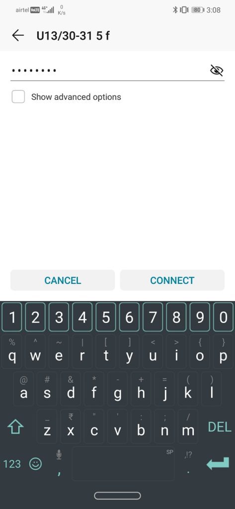 Re-enter-the-password-and-click-on-the-connect-option-473x1024-1 إصلاح خطأ تعذر الاتصال بالانترنت في Android