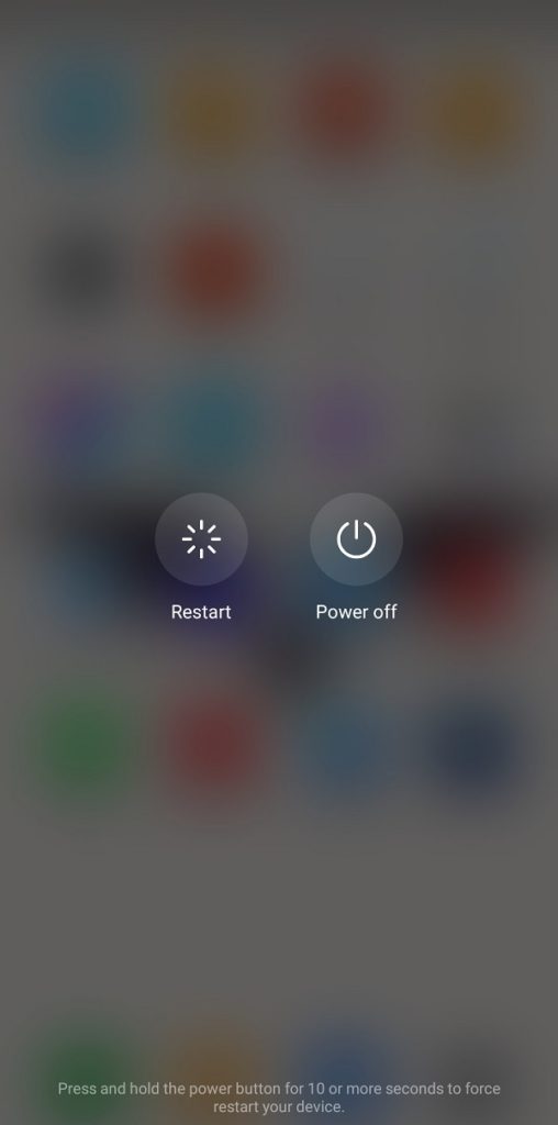 Reboot-your-Device-508x1024-1 إصلاح خطأ تعذر الاتصال بالانترنت في Android
