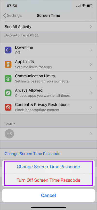 كيفية إزالة أو إعادة تعيين رمز مرور Screen Time المنسي على iPhone و Mac - %categories