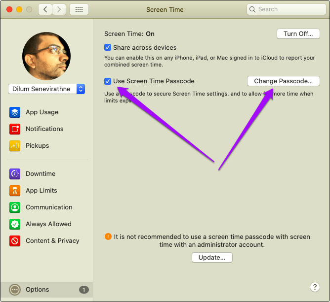 كيفية إزالة أو إعادة تعيين رمز مرور Screen Time المنسي على iPhone و Mac - %categories