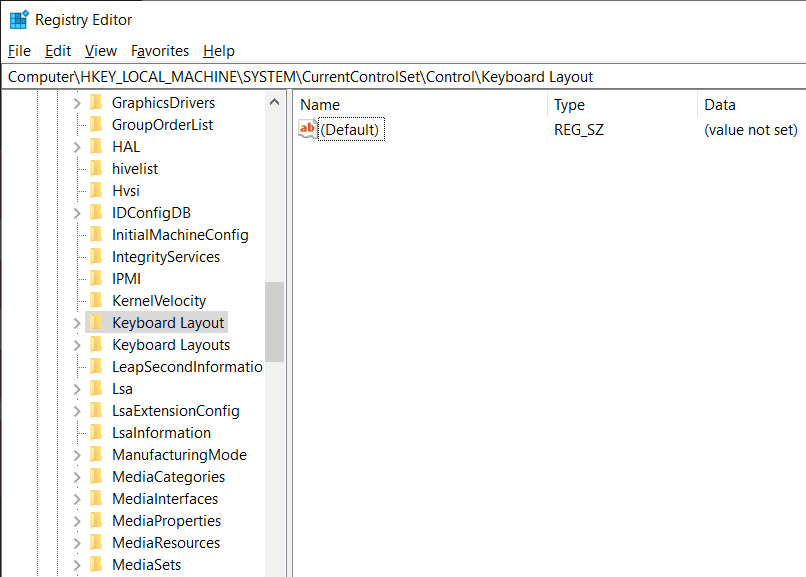 Right-click-on-the-Scancode-Map-registry-entry-present-in-the-right-panel-and-select-Delete إصلاح: مفتاح Windows على لوحة المفاتيح لا يعمل في Windows 10