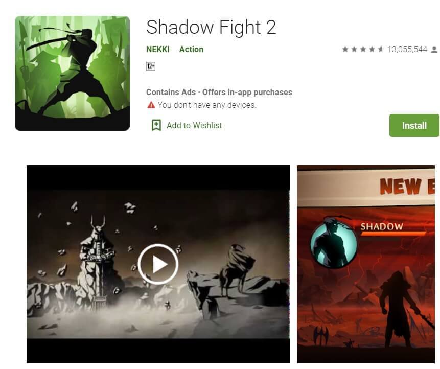 SHADOW-FIGHT-2-1 أفضل 11 لعبة بدون انترنت لـ Android التي بدون WiFi
