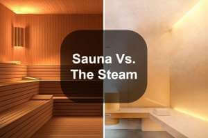 Sauna Vs. The Steam 1 - الساونا مقابل البخار - أيهما أفضل لتخفيف الوزن؟ (الفوائد والمخاطر الصحية)