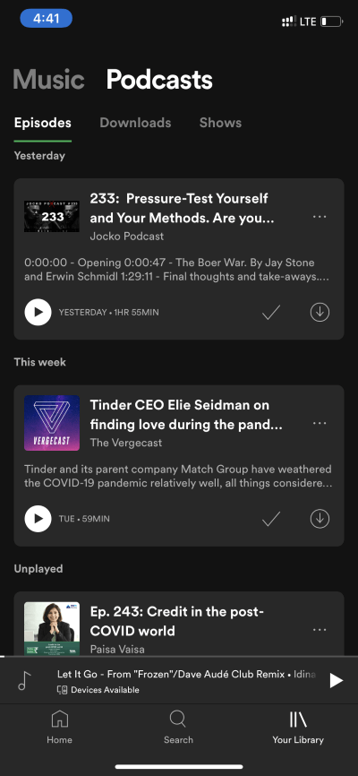 Spotify-Podcast_4d470f76dc99e18ad75087b1b8410ea9 Spotify مقابل Amazon Music: ما هي خدمة بث الموسيقى الأفضل
