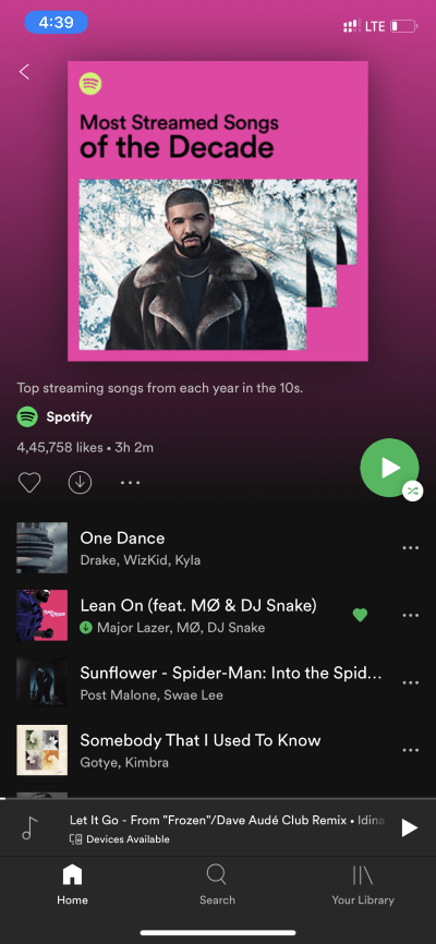 Spotify-UI-2_4d470f76dc99e18ad75087b1b8410ea9 Spotify مقابل Amazon Music: ما هي خدمة بث الموسيقى الأفضل