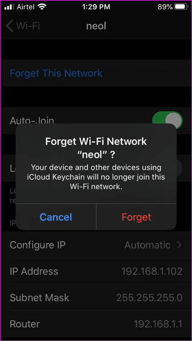 كيفية إيقاف تشغيل iOS Wifi تلقائيًا - %categories