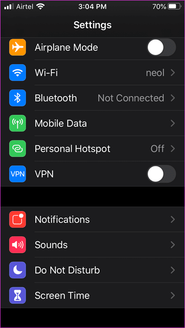 كيفية إيقاف تشغيل iOS Wifi تلقائيًا - %categories