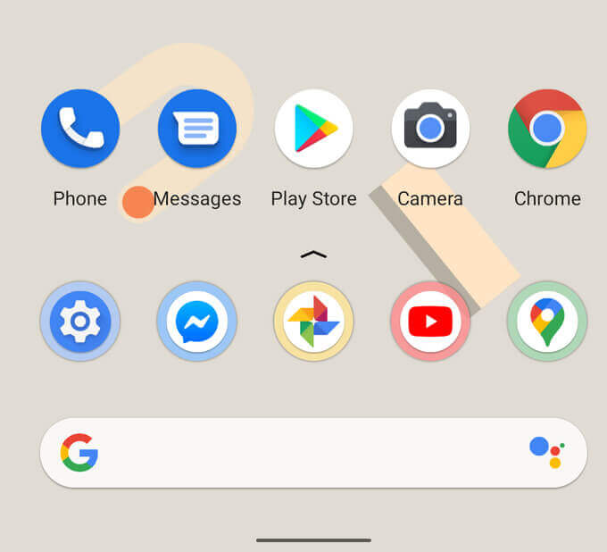 Suggested-Apps-in-Pixel-Dock كيفية إضافة تطبيقات مقترحة إلى درج التطبيق Dock على هاتف Android