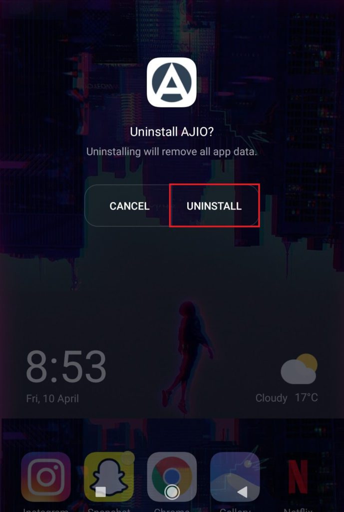 Tap-on-Uninstall-on-the-pop-up-window.-689x1024-1 كيفية إلغاء تثبيت أو حذف التطبيقات على هاتف Android الخاص بك