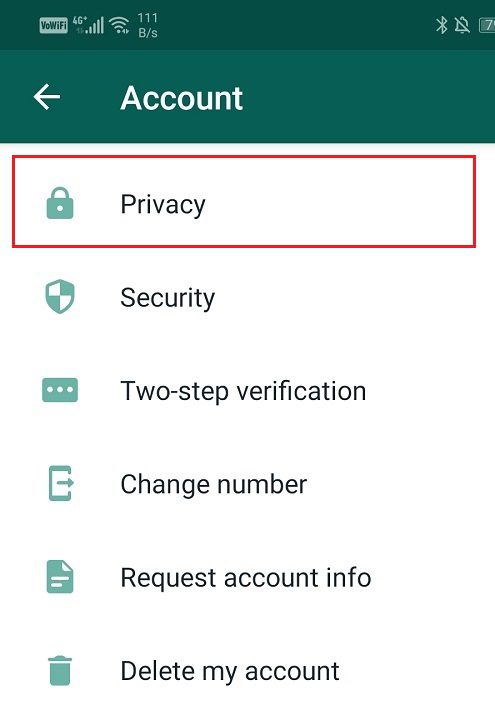Then-click-on-the-privacy-option-1 إصلاح المشاكل الشائعة في WhatsApp