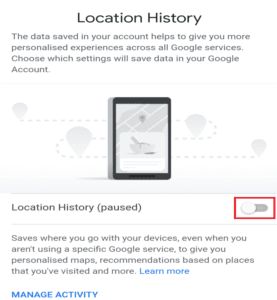 Turn-on-the-Location-History-277x300-1 3 طرق للعثور على هاتف Android المفقود