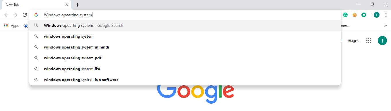 Type-anything-in-the-search-bar-and-press-enter إصلاح خطأ Chrome يستمر فتح علامات تبويب جديدة تلقائيًا