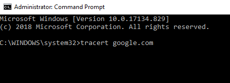 Type-the-command-in-the-command-prompt-to-Use إصلاح تم حظر هذا الموقع من قبل مزود خدمة الإنترنت ISP في Windows 10
