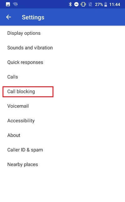 Under-Settings-tap-on-Blocked-Numbers-Google-Pixel كيفية حظر رقم هاتف على Android