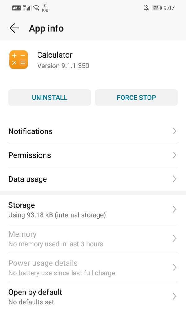 Uninstalled-directly-then-you-will-find-the-Uninstall-button-and-it-will-be-active 3 طرق لحذف تطبيقات Bloatware Android المثبتة مسبقًا
