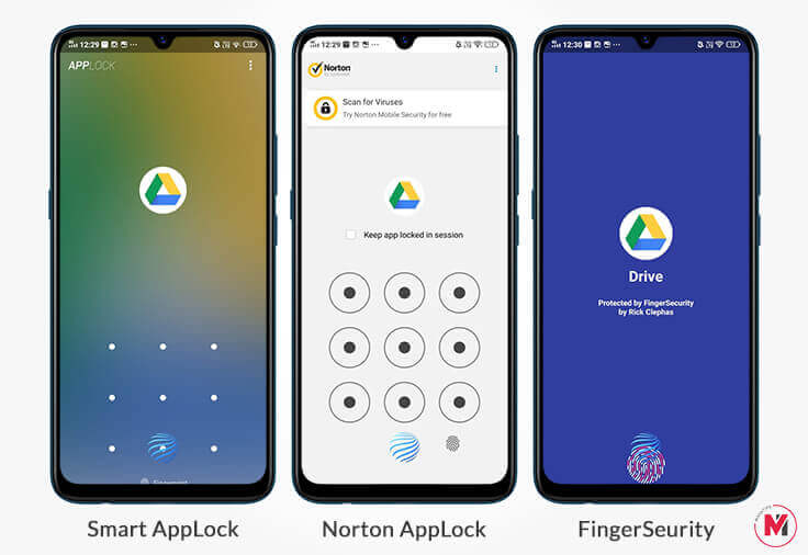 كيفية تأمين تطبيق Google Drive باستخدام Fingerprint Lock على Android - %categories