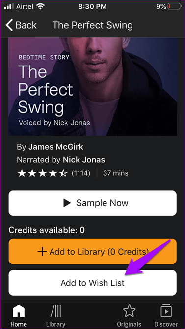 View-Wishlists-on-Audible-11_4d470f76dc99e18ad75087b1b8410ea9 كيفية عرض قائمة الرغبات في Audible على أي جهاز