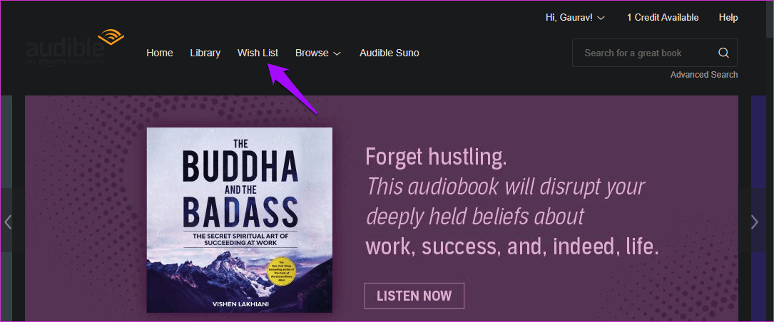 View-Wishlists-on-Audible-7_4d470f76dc99e18ad75087b1b8410ea9 كيفية عرض قائمة الرغبات في Audible على أي جهاز
