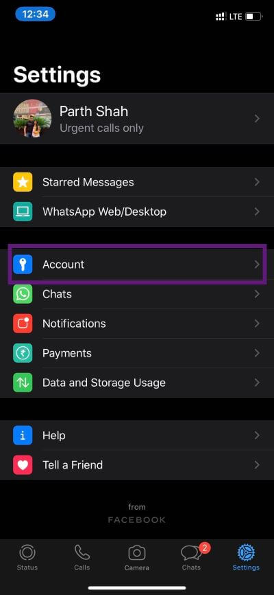 لماذا لا يمكنني رؤية معلومات الاتصال على WhatsApp - %categories
