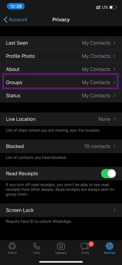 WhatsApp-Group-Settings_4d470f76dc99e18ad75087b1b8410ea9 لماذا لا يمكنني رؤية معلومات الاتصال على WhatsApp