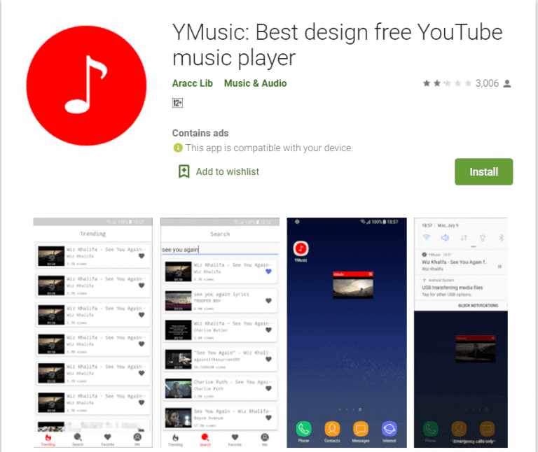 10 meilleures applications gratuites de téléchargement de musique pour Android en 2021 Haum le