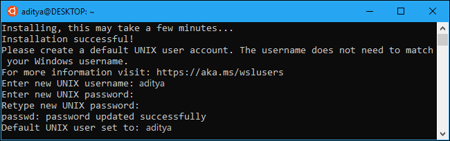 Linuxbashshellをwindows10にインストールする方法 最高の家