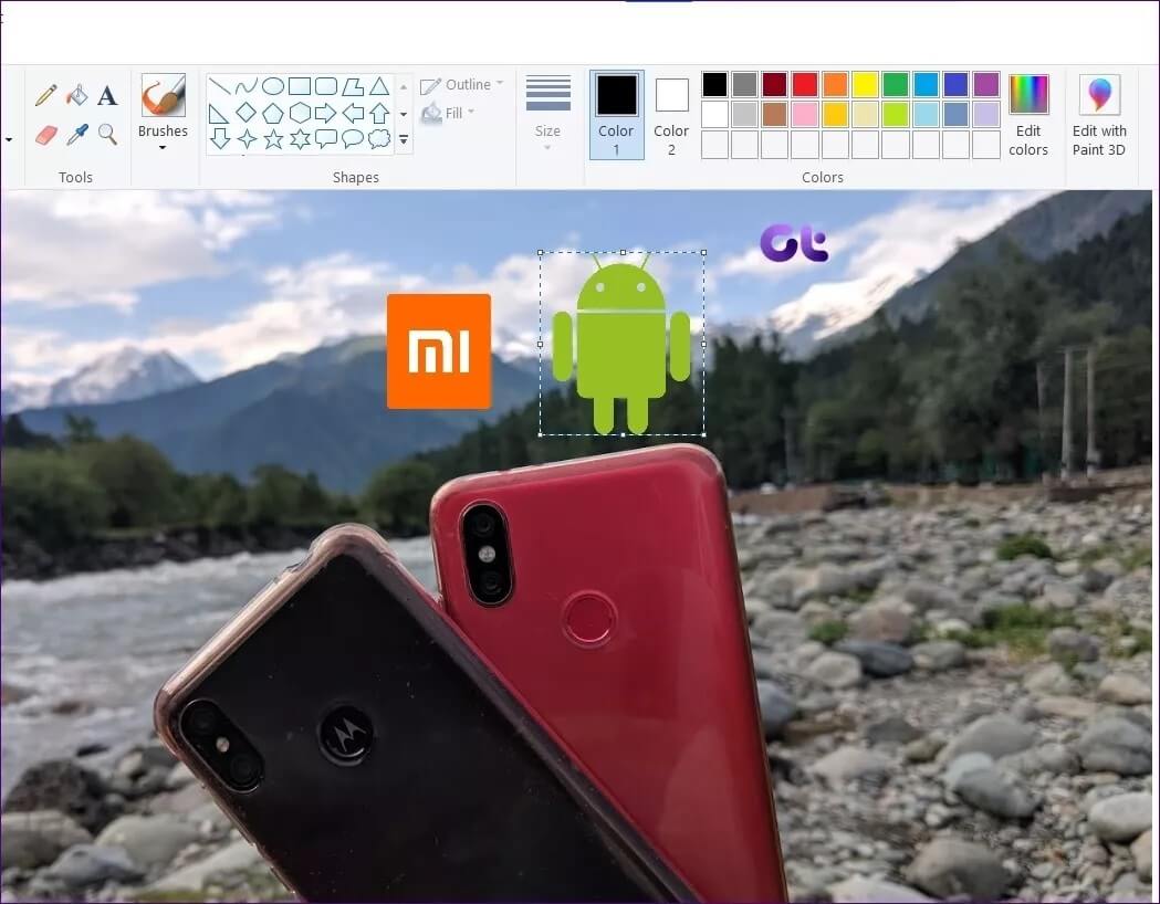 add-transparent-image-over-another-picture-in-paint-and-paint-3d-10_4d470f76dc99e18ad75087b1b8410ea9 كيفية وضع صورة شفافة على أخرى في Paint و Paint 3D