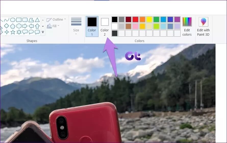 add-transparent-image-over-another-picture-in-paint-and-paint-3d-11_4d470f76dc99e18ad75087b1b8410ea9 كيفية وضع صورة شفافة على أخرى في Paint و Paint 3D