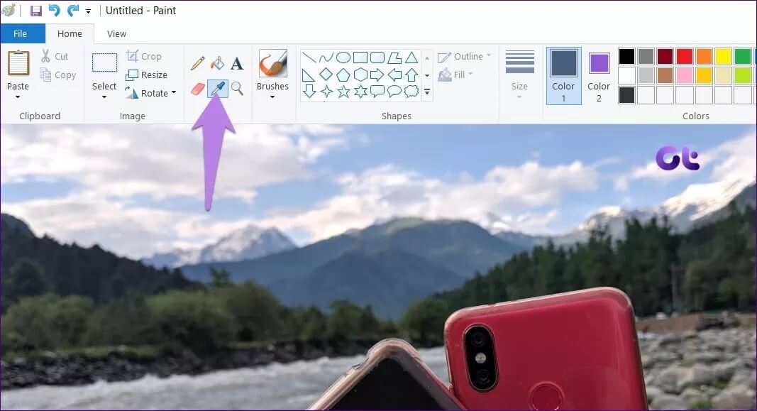add-transparent-image-over-another-picture-in-paint-and-paint-3d-12_4d470f76dc99e18ad75087b1b8410ea9 كيفية وضع صورة شفافة على أخرى في Paint و Paint 3D