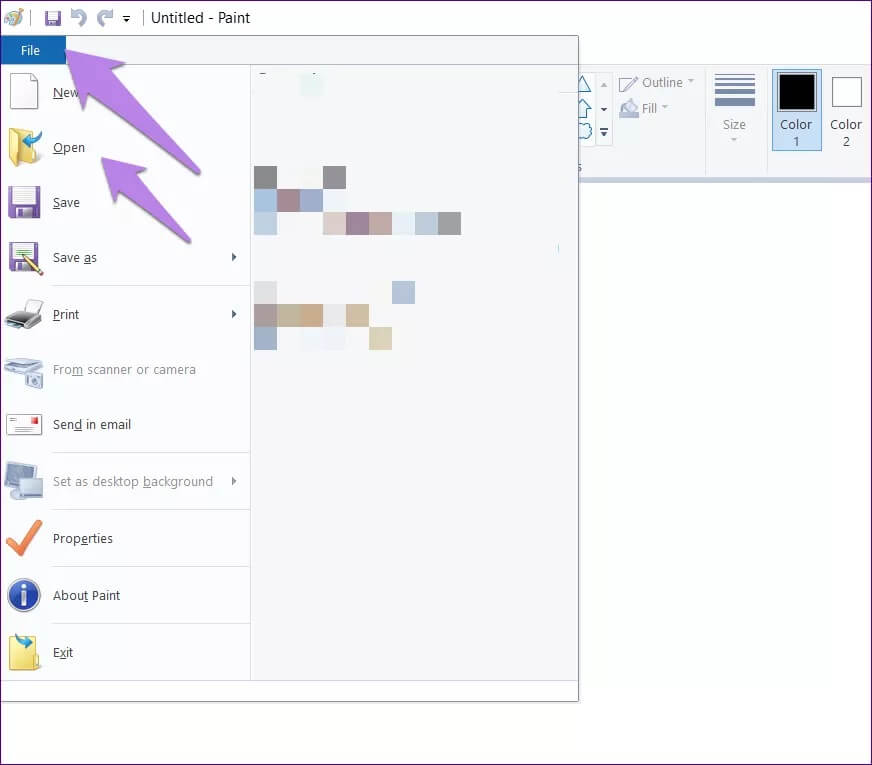 add-transparent-image-over-another-picture-in-paint-and-paint-3d-1_4d470f76dc99e18ad75087b1b8410ea9 كيفية وضع صورة شفافة على أخرى في Paint و Paint 3D