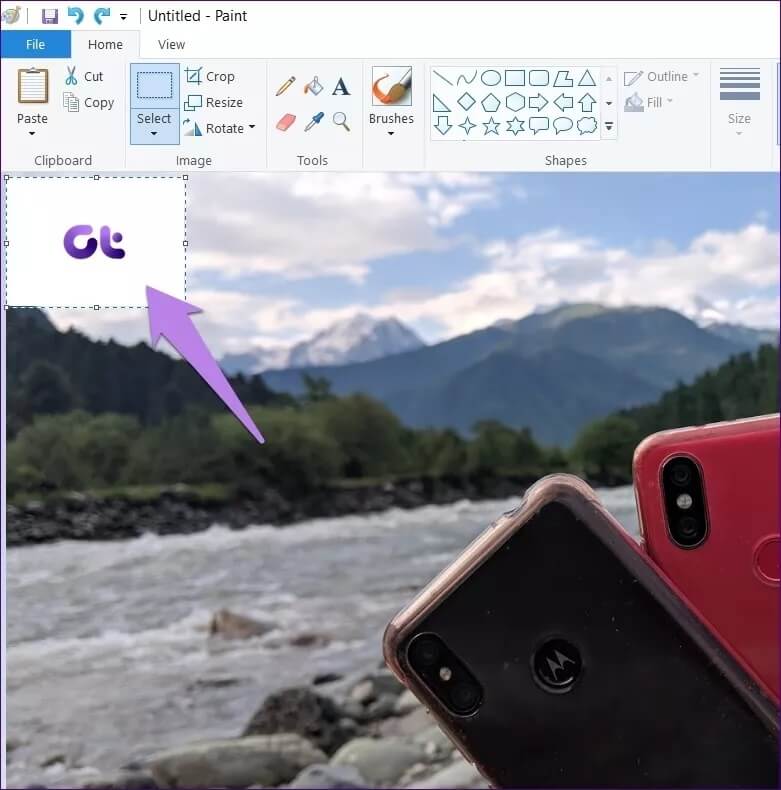 add-transparent-image-over-another-picture-in-paint-and-paint-3d-4_4d470f76dc99e18ad75087b1b8410ea9 كيفية وضع صورة شفافة على أخرى في Paint و Paint 3D