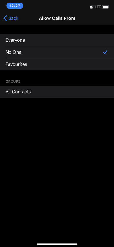 allow-calls-from-no-one_4d470f76dc99e18ad75087b1b8410ea9 لماذا أتلقى مكالمات عند تشغيل وضع عدم الإزعاج