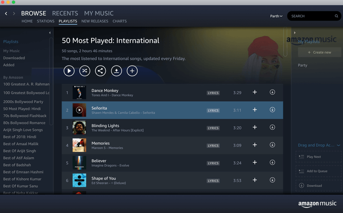 Spotify مقابل Amazon Music: ما هي خدمة بث الموسيقى الأفضل - %categories