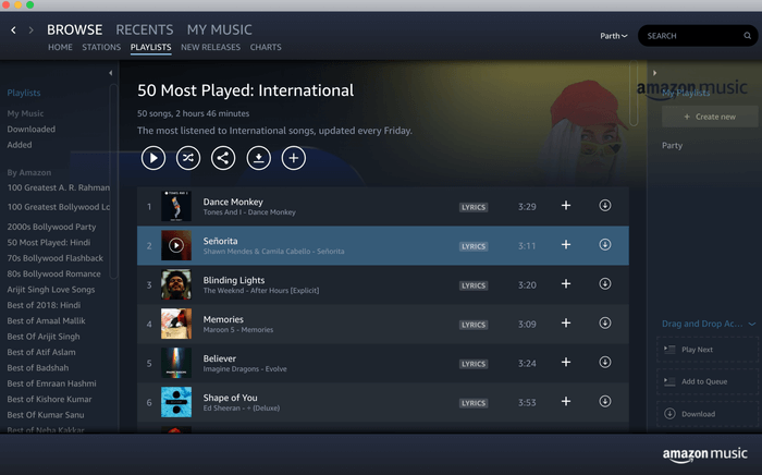 amazon-music-dekstop_935adec67b324b146ff212ec4c69054f Spotify مقابل Amazon Music: ما هي خدمة بث الموسيقى الأفضل
