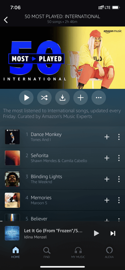 Spotify مقابل Amazon Music: ما هي خدمة بث الموسيقى الأفضل - %categories