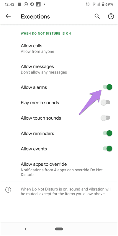 android-alarm-not-working-14_4d470f76dc99e18ad75087b1b8410ea9 أفضل 9 إصلاحات لعدم عمل التنبيه على هواتف Android