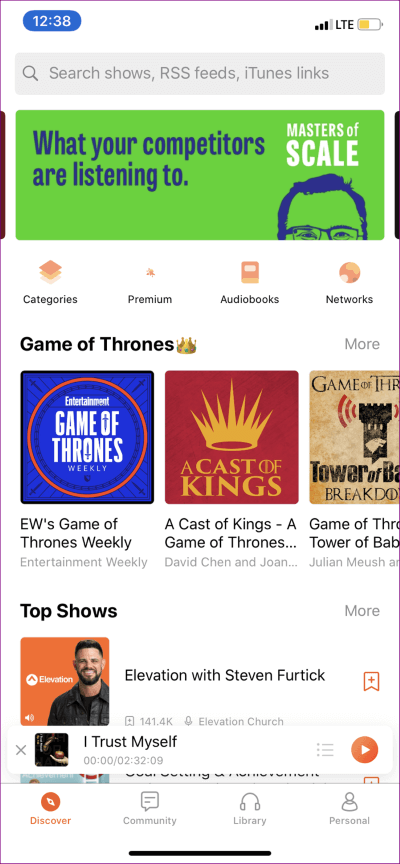 Apple Podcasts مقابل Castbox: ما هو أفضل تطبيق بودكاست لنظام iOS - %categories