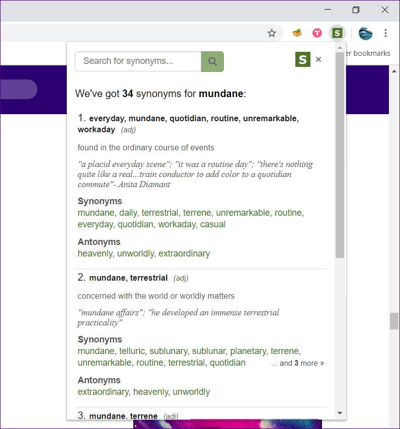 أفضل 7 إضافات القاموس لمتصفح Chrome - %categories