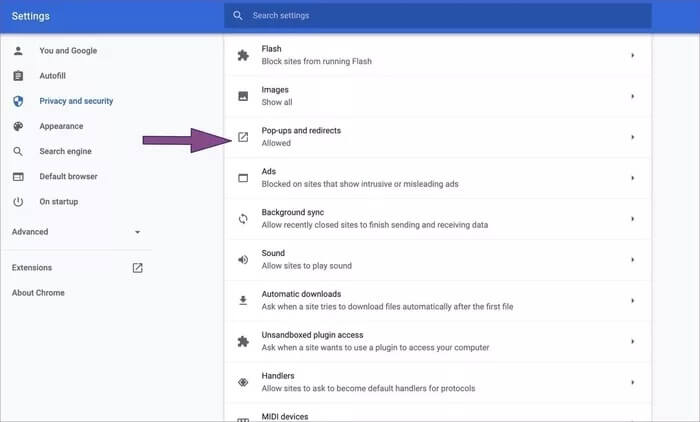 block-pop-ups_935adec67b324b146ff212ec4c69054f لماذا أتلقى الإشعارات من Google Chrome
