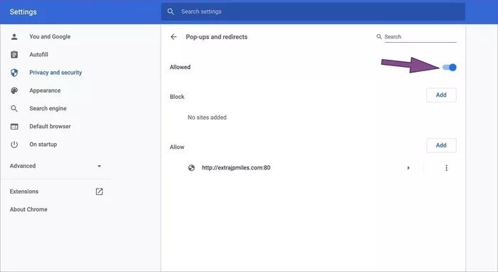 block-redirects_935adec67b324b146ff212ec4c69054f لماذا أتلقى الإشعارات من Google Chrome
