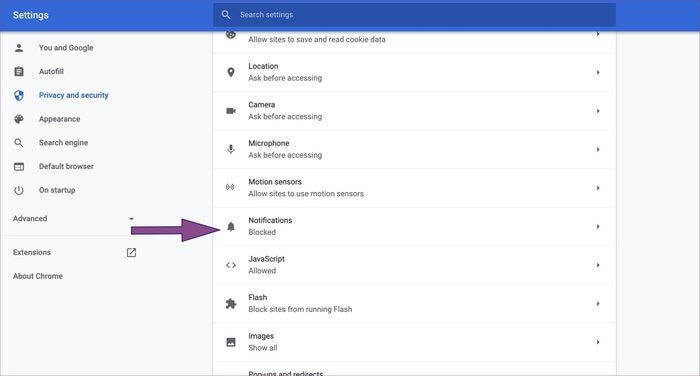 chrome-notifications_935adec67b324b146ff212ec4c69054f أفضل 5 طرق لإيقاف النوافذ المنبثقة في Google Chrome