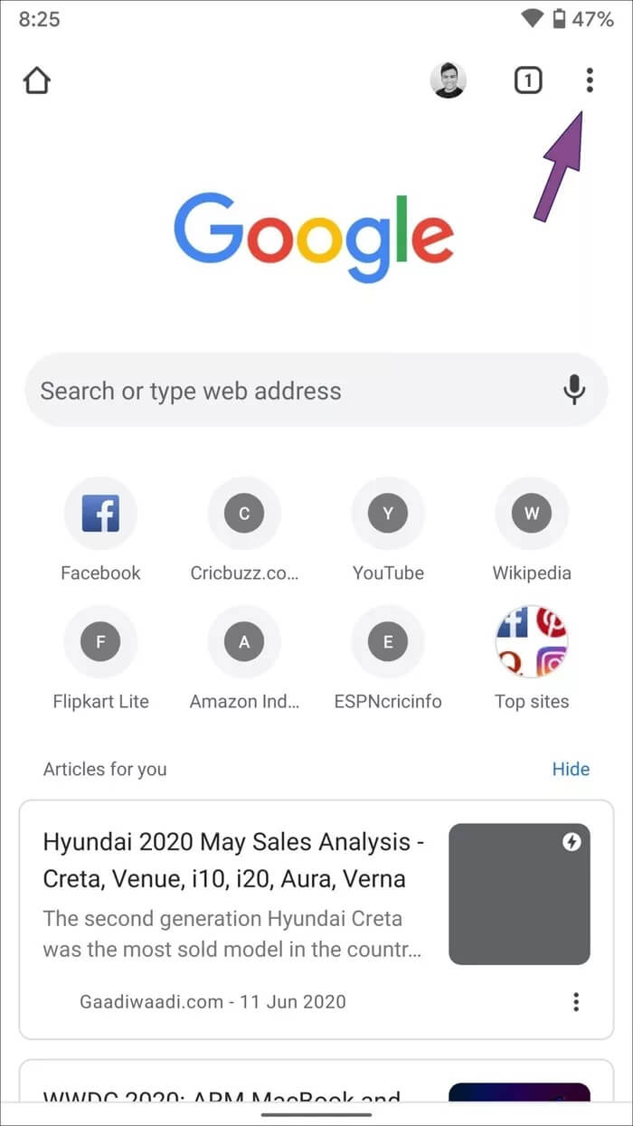 chrome-settings-mobile_935adec67b324b146ff212ec4c69054f لماذا أتلقى الإشعارات من Google Chrome