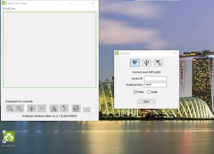 device-IP-droidcam_935adec67b324b146ff212ec4c69054f EpocCam مقابل DroidCam: أي تطبيق كاميرا ويب أفضل على Windows