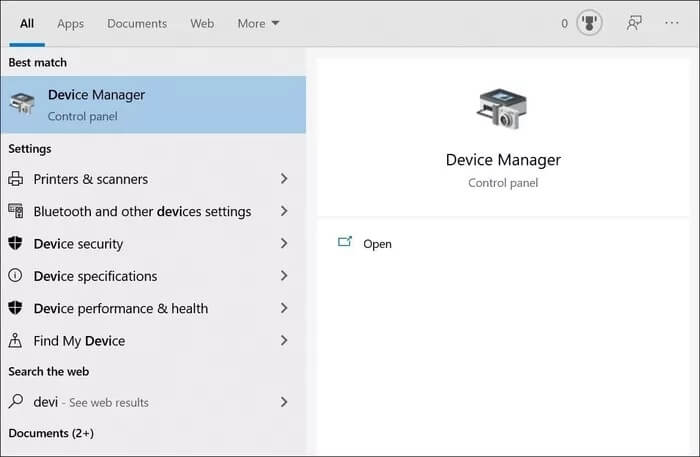 device-manager-on-windows_935adec67b324b146ff212ec4c69054f دليل كامل لإصلاح مشاكل الصوت في Zoom