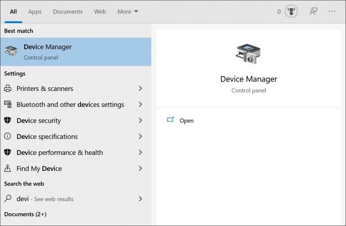 device-manager_935adec67b324b146ff212ec4c69054f كيفية إصلاح عدم عمل EpocCam على Zoom أو Microsoft Teams أو Google Meet
