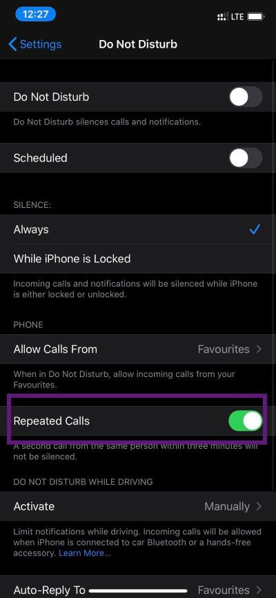 disable-repeated-calls_4d470f76dc99e18ad75087b1b8410ea9 لماذا أتلقى مكالمات عند تشغيل وضع عدم الإزعاج