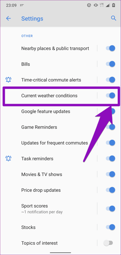 disable-weather-alerts-android-04_4d470f76dc99e18ad75087b1b8410ea9 أفضل 5 طرق لتعطيل تنبيهات الطقس على Android