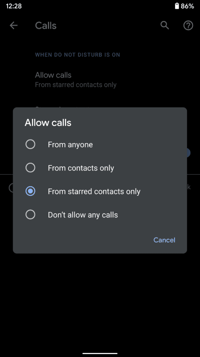 dont-allow-any-calls_935adec67b324b146ff212ec4c69054f لماذا أتلقى مكالمات عند تشغيل وضع عدم الإزعاج
